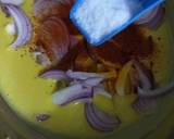 Onion Pakodas recipe step 2 photo