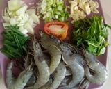 Foto langkah ke 1 dari resep Sup Udang.