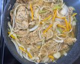 Foto del paso 4 de la receta: Bistec en escabeche con pana o panapen