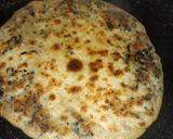 A picture of step 4 of Chocolate cheese paratha.