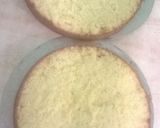 Foto del paso 5 de la receta: Torta rellena de duraznos con dulce de leche