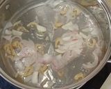Gambar langkah 1 resipi Terung Masak Lemak Putih.