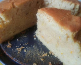 Foto del paso 12 de la receta: Bizcocho sin azúcar (con naranja y vainilla)