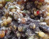 Foto del paso 5 de la receta: Ensalada de garbanzos, atún, arroz y verduras rinde!!!!