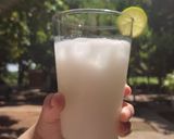 Foto del paso 5 de la receta: Limonada de coco 🥥 🍋