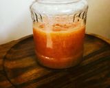 A picture of step 4 of Mix fruits pulp...!!!❤️(jam) Microwave recipe 👍.