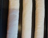 Túrós rétes recept fázis 4 fotója