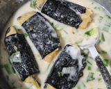 Foto langkah ke 4 dari resep Nori Chicken Roll (Frozen).