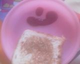 A picture of step 3 of Curd sandwich.