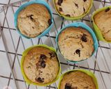 Gambar langkah 8 resipi Muffin pisang & cip coklat (Banana Muffins w Chocolate Chips).