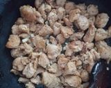 Brassói apró pecsenye szójakockából recept fázis 3 fotója
