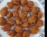 A picture of step 8 of Kathiyawadi Methi Papad ki sabji.