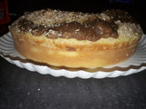 Budín de banana marmolado🍌