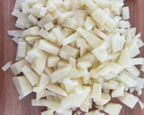 Foto del paso 3 de la receta: Tortilla de patata con cebolla caramelizada