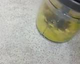 Avocado ice matcha latte langkah memasak 1 foto