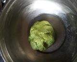 A picture of step 4 of Spinach and Cottage Cheese Momos with Honey Chilli dip.