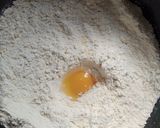 A picture of step 2 of Chin chin.