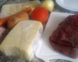 Foto do passo 1 de Rocambole de fraldinha recheada