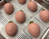 A picture of step 11 of Strawberry Red Bean Buns.