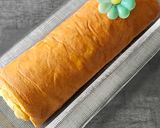 Une image de l'étape 13 de Biscuit roulé swiss roll a la confiture de framboise.