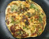 A picture of step 10 of Chur chur naan.