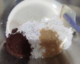 Foto langkah ke 2 dari resep Choco Cheese Bread (from discard sourdough).