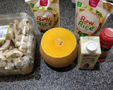 Foto del paso 1 de la receta: Risotto Konjac de calabaza