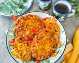 Foto langkah ke 3 dari resep Perkedel jagung crispy.