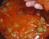 عکس مرحله 8 از دستور خورشت هویج با گوشت قلقلی