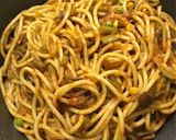 عکس مرحله 7 از دستور اسپاگتی با سبزیجات 🍝