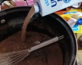 Foto langkah ke 1 dari resep Puding Cokelat | Triple Cokelat.