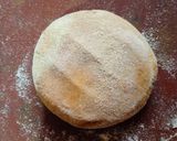 A picture of step 2 of Millet Parathas.