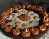 Foto del paso 5 de la receta: Brownie con dulce de leche