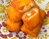 Foto langkah ke 4 dari resep #12 Risol Mayo Jumbo Home Made.