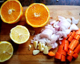 Foto del paso 2 de la receta: Jamoncitos de pollo con cítricos 🍋 🐔