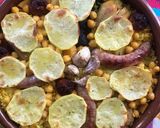 Foto del paso 8 de la receta: Cazuelita de arroz al horno con restos del cocido