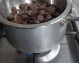 Foto del paso 3 de la receta: Postre de chocolate y naranja 🧡🤎