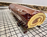 Foto del paso 10 de la receta: Brazo de gitano relleno con queso mascarpone y Nutella