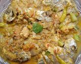 Foto langkah ke 3 dari resep Ikan nila/mujair laut bumbu kuning.