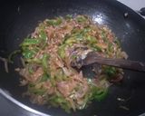 A picture of step 4 of Chilli chicken.
