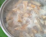Foto langkah ke 1 dari resep Oseng Nangka Muda.