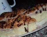 عکس مرحله 1 از دستور مکرون گردویی