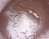 A picture of step 2 of Chocolate cupcakes with buttercream Frosting.