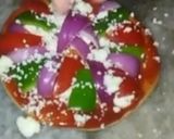 A picture of step 17 of Wheat flour pizza recipe.