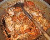 Foto langkah ke 5 dari resep Kepiting Saus Tiram / Asam Manis Pedas.