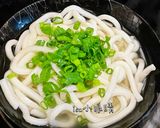魩魚XO醬烏龍麵的食譜步驟2照片