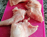 Foto del paso 1 de la receta: Conejo al ajillo