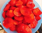 Hình bước làm 2 của món Siro & sốt mận Hậu