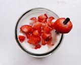 Hình bước làm 7 của món Dark chocolate smoothie for breakfast