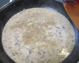 Tejszínes 🍶 gombamártás 🍄 szárított gombából recept fázis 4 fotója